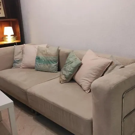 Apartamento Huelva-Centro La Merced WIFI 300MB Esterno foto